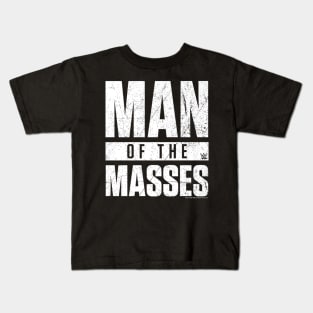 Becky Lynch Man Of The Masses Kids T-Shirt
